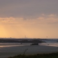 fin de jour sur le phare de l'Ile Vierge