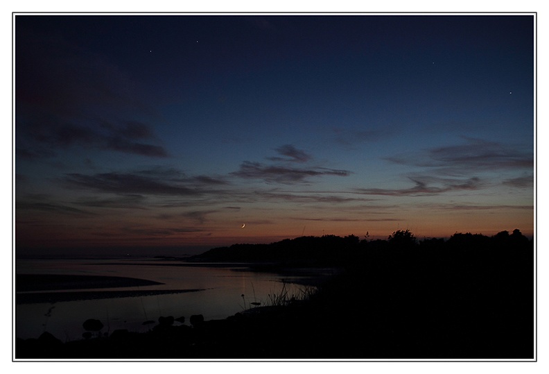 Une nuit sur la côte