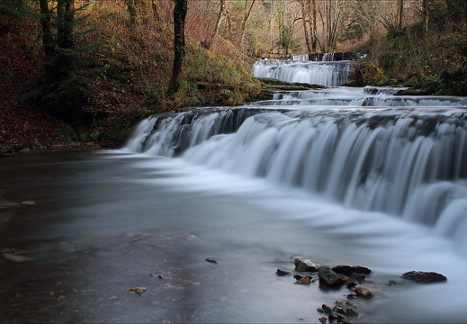 Cascade Le Château Garnier I (11651 visits) Jura Cascade Le Château Garnier I